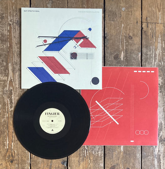 英LP Kevin Fingier Collective Not Strictly Soul FNGR009 Fingier 未開封 /00260 Not Strictly Soul | The Kevin Fingier Collective