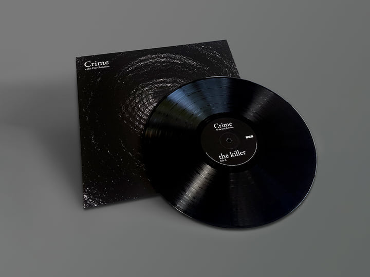 Crime + The City Solution – The Killer, E.U. Vinyl LP Crime + The City Solution – The Killer, E.U. Vinyl LP