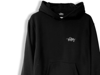 On Board Music Embroidered Logo Hoodie main photo