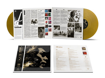 Jiro Inagaki 90th Birthday Gold Vinyl Edition 2xLP main photo