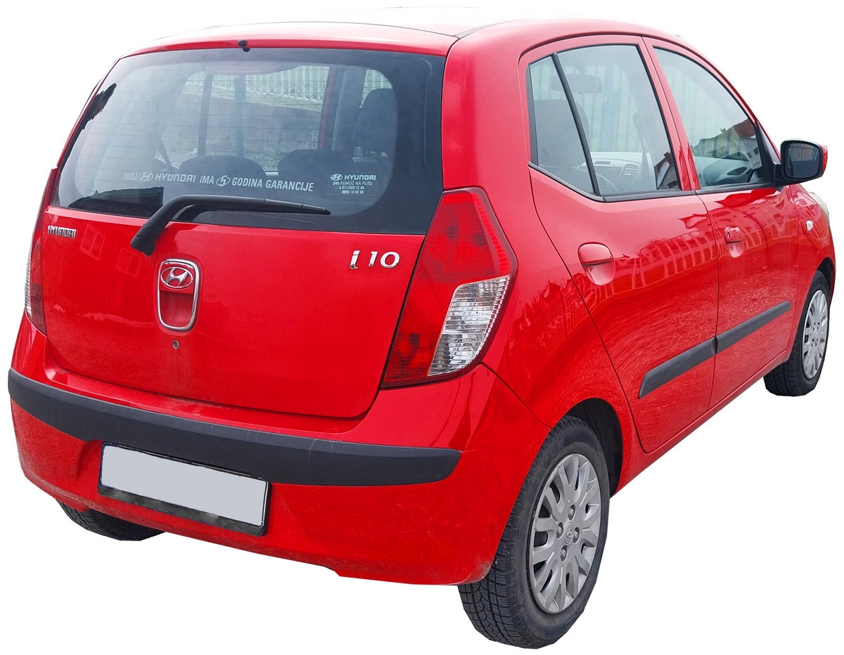 Hyundai I10 2007 City Car 2 photo detail