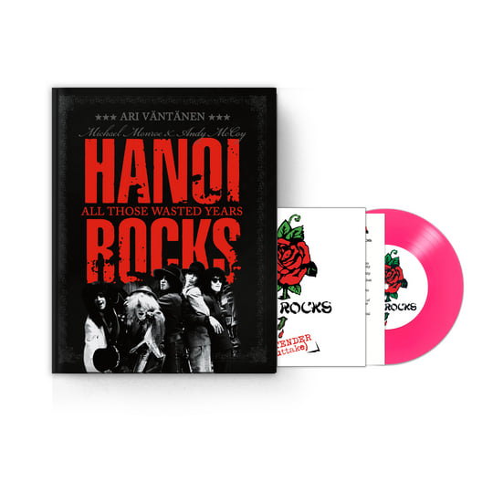 Hanoi Rocks: All Those Wasted Years (Hardcover Book + 7