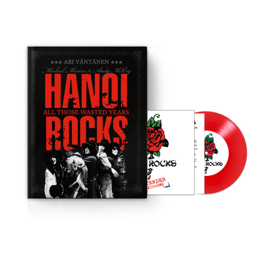 Hanoi Rocks: All Those Wasted Years (Hardcover Book + 7