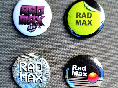 Rad Max pins (VHS collection) main photo