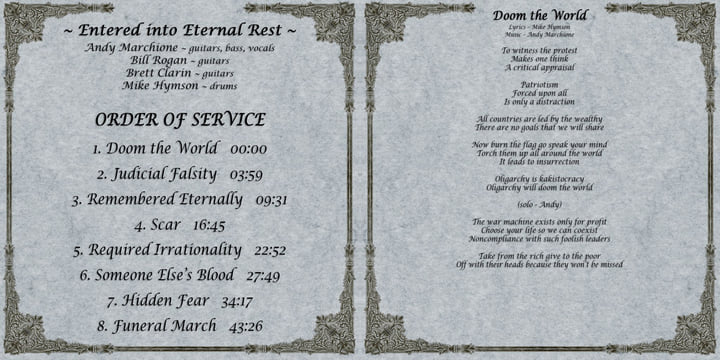 Death of Sorrow | Sorrow