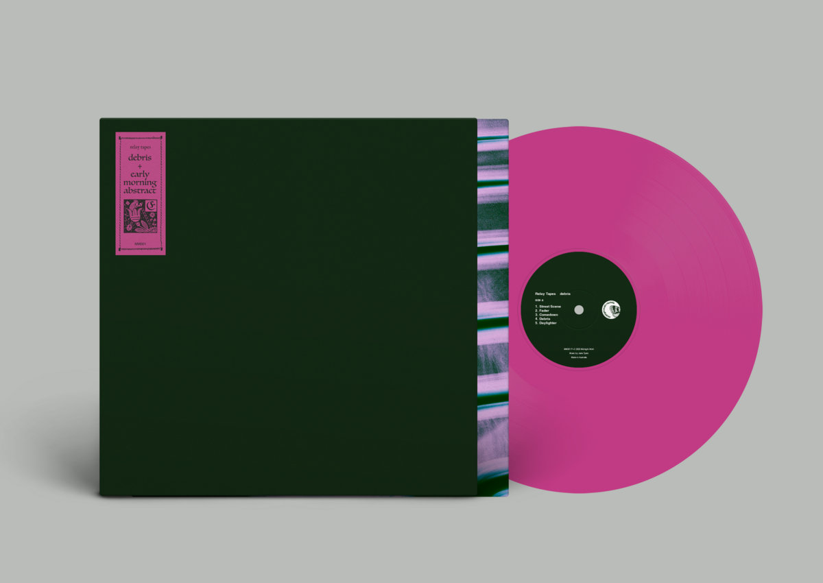 Debris/Early Morning Abstract | Relay Tapes