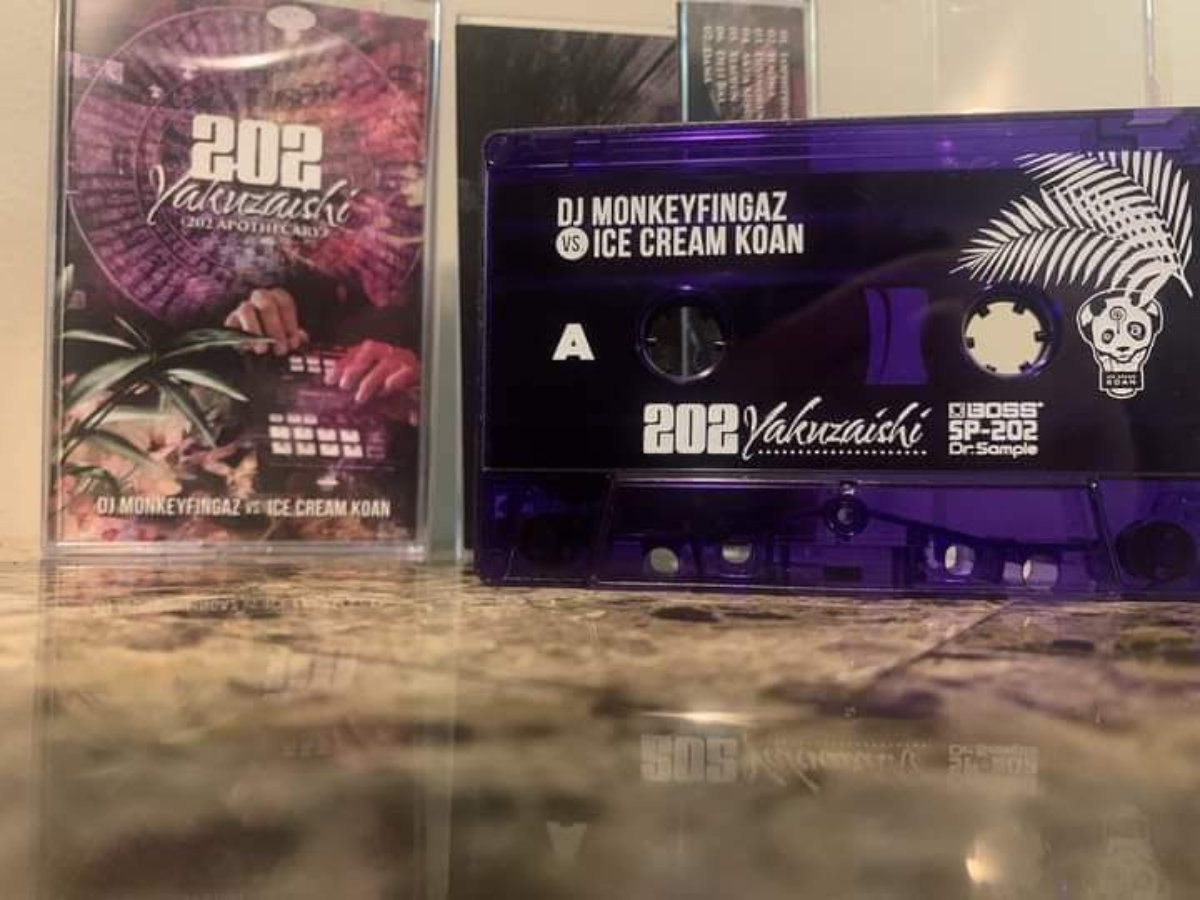 202 Yakuzaishi | DJ MonkeyFingaz