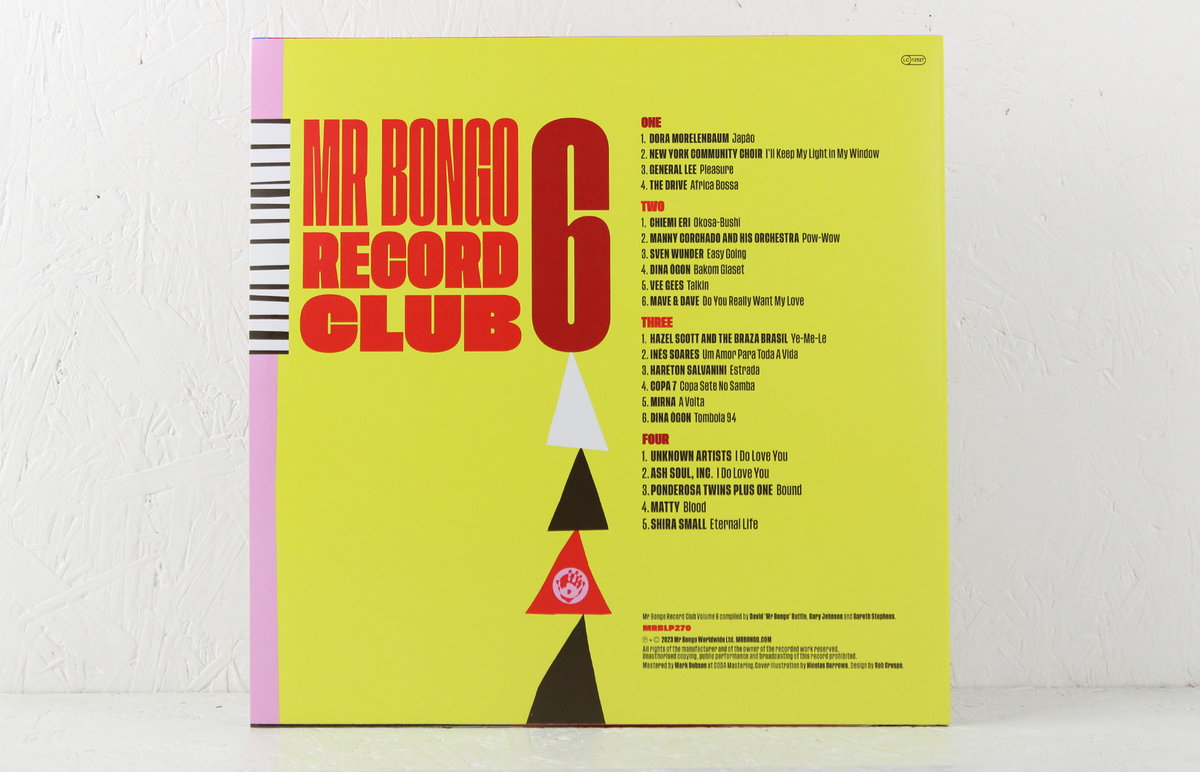 Various Artists / Mr Bongo Record Club Volume Six (Transparent Red Color Vinyl) Various Artists / Mr Bongo Record Club Volume Six (Transparent Red Color Vinyl)