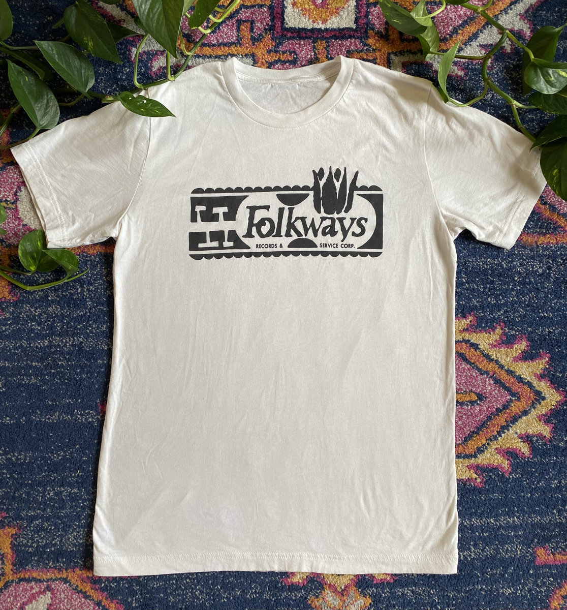 Folkways 75 Vintage Logo T-Shirt | Smithsonian Folkways Recordings