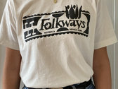 Folkways 75 Vintage Logo T-Shirt photo 