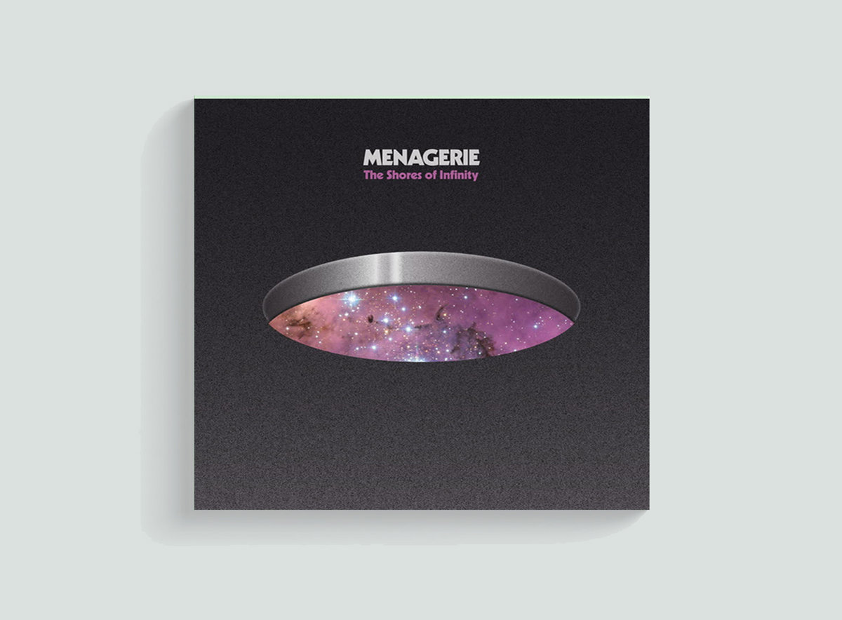 英LP Menagerie The Shores Of Infinity FSRLP149 Freestyle Records 未開封 /00260 The Shores of Infinity | Menagerie | Freestyle Records