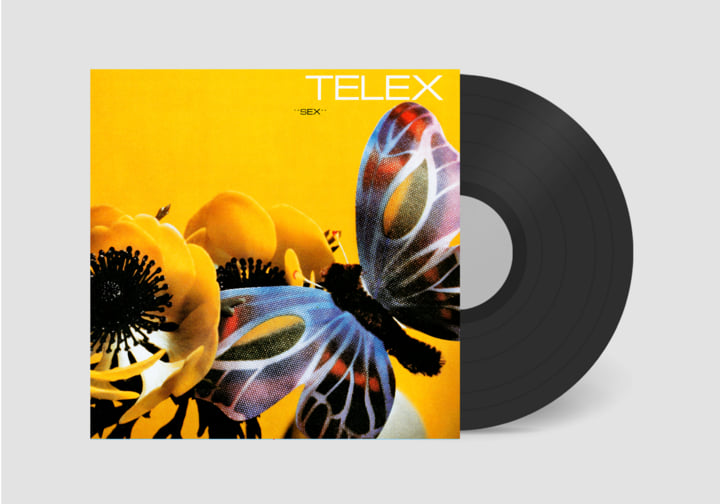TELEX  テレックス　/ SEX  LP レコード Sex | Telex