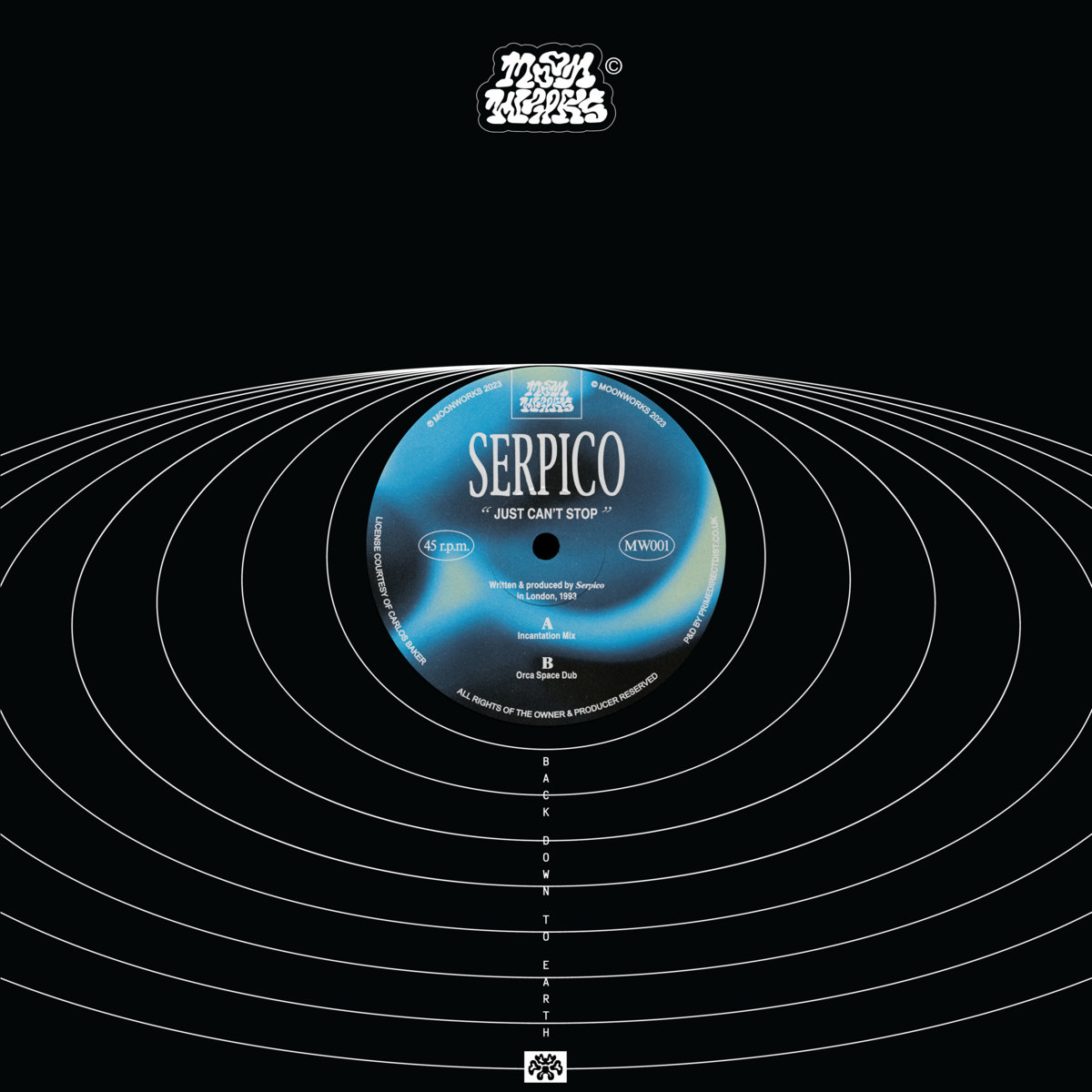 Just Can't Stop | Serpico | Moonworks