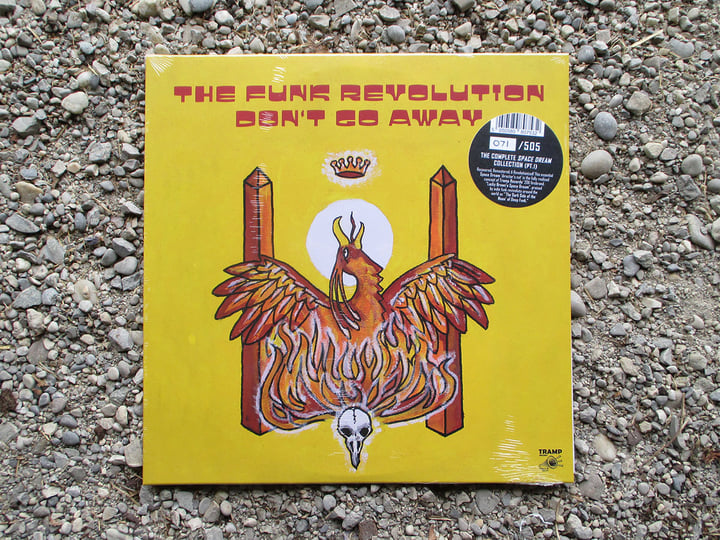 Don't Go Away | The Funk Revolution | Tramp Rec.