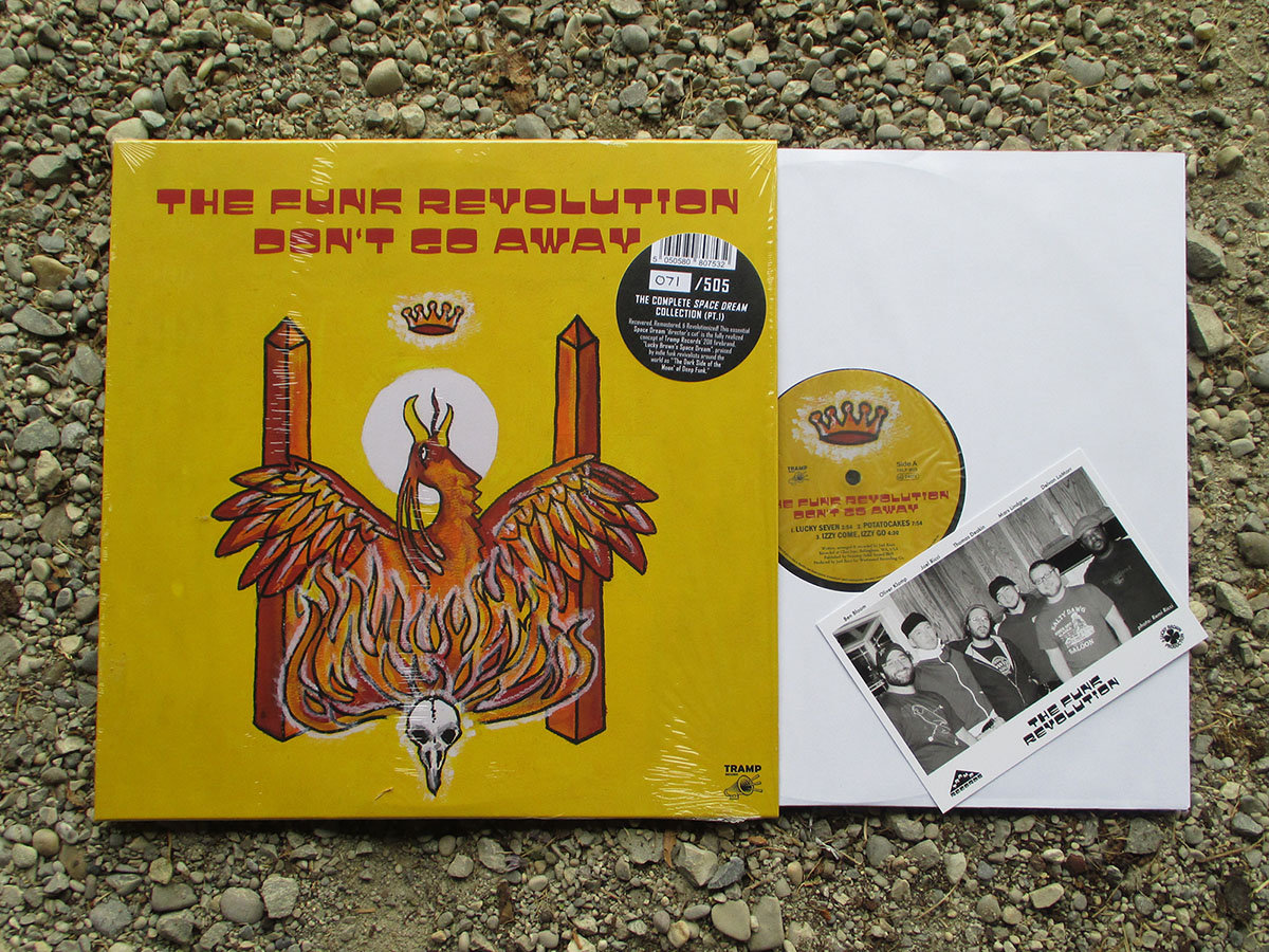 Don't Go Away | The Funk Revolution | Tramp Rec.