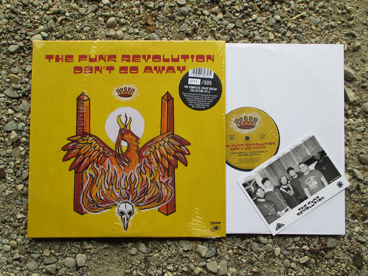 Don't Go Away | The Funk Revolution | Tramp Rec.