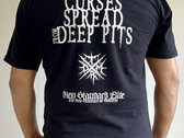 Cover Art T-shirt "Unholy Curses..." photo 