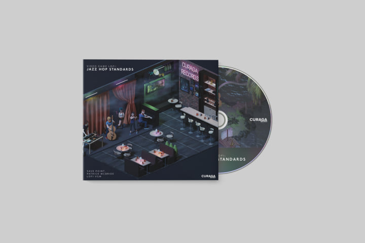 Video Game LoFi: Jazz Hop Standards | Save Point & Patrick McBride