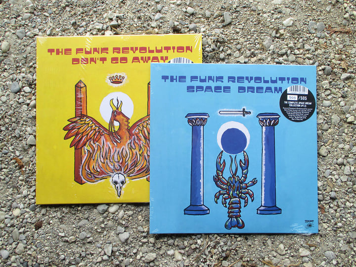 Don't Go Away | The Funk Revolution | Tramp Rec.