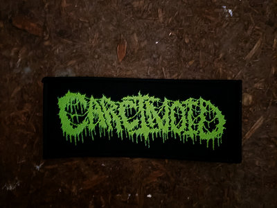 Carcinoid Green Embroided Patches main photo