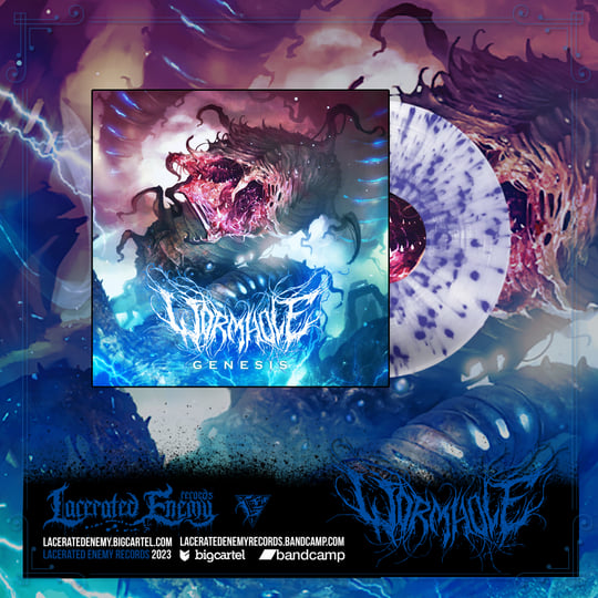 WORMHOLE - Genesis | Lacerated Enemy records