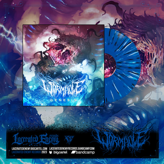 WORMHOLE - Genesis | Lacerated Enemy records