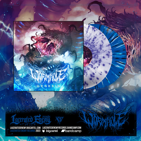 WORMHOLE - Genesis | Lacerated Enemy records