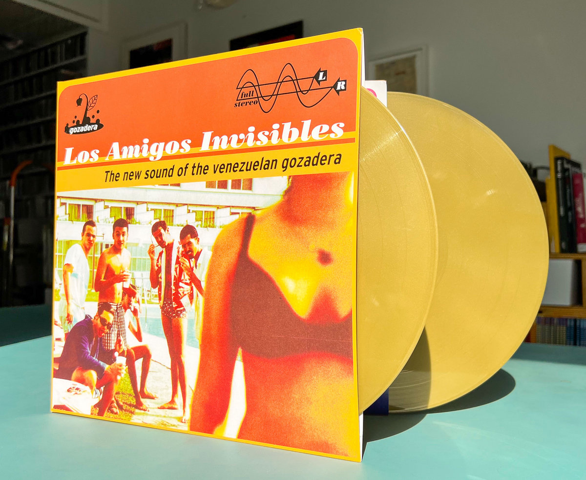 The New Sound of the Venezuelan Gozadera | Los Amigos Invisibles