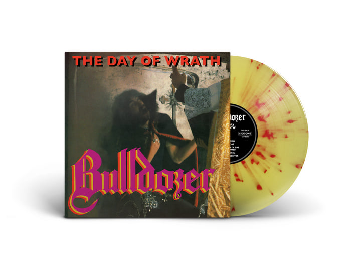 The Day Of Wrath | BULLDOZER | Shadow Kingdom Records