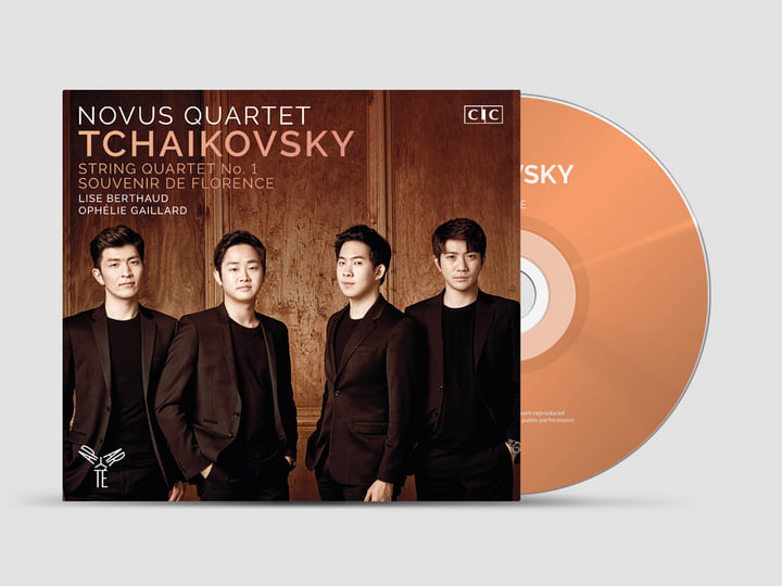 Tchaikovsky: String Quartet & Souvenir de Florence | Novus