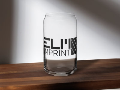 Elm Imprint Beer Can Glass main photo