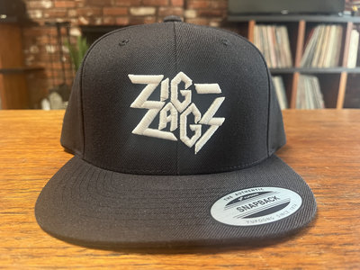 Zig Zags Logo Hat Black main photo