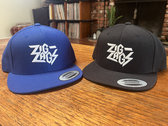 Zig Zags Logo Hat Black photo 