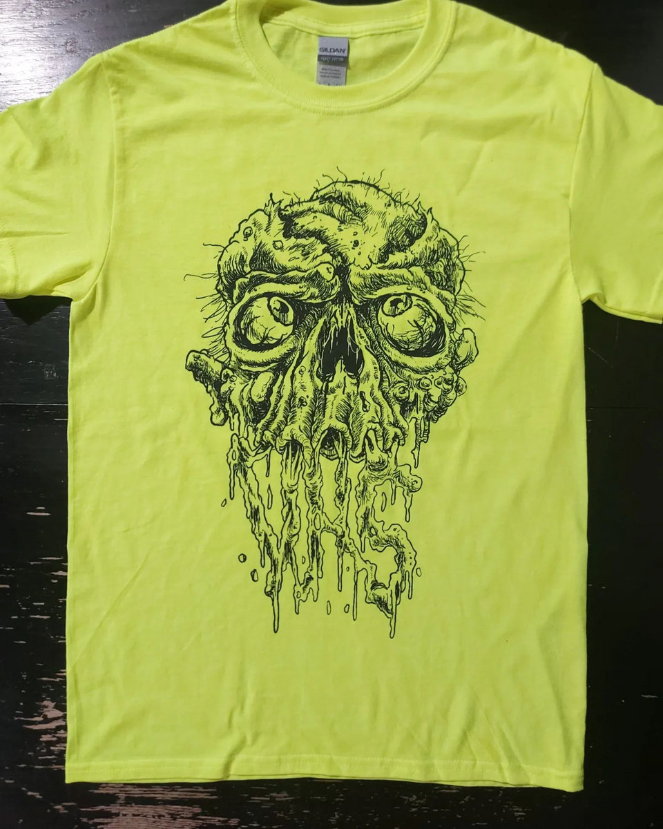 Neon Zombie Logo Shirts! | VHS