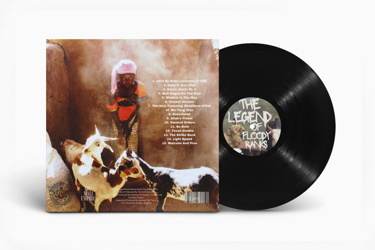 The Legend Of Floody Ranks | The Mali Empire x Nowaah The