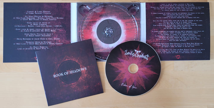 Lord Of Shadows - Echoes Of Yore | MMR036 | Lord Of Shadows