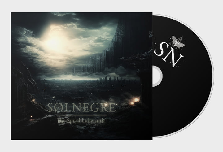 SolNegre - The Spiral Labyrinth | MMR038 | SolNegre | Meuse Music