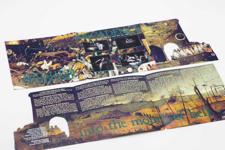 Into The Mouth Of Hell | DECADENCE | KNIVES OUT RECORDS