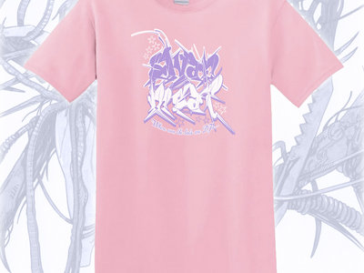 SWAN MEAT Pink T-shirt main photo