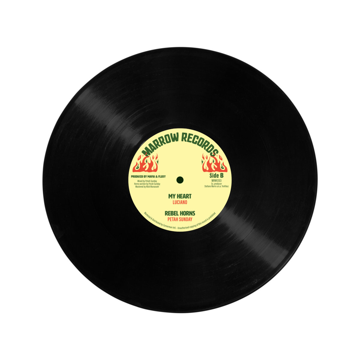 Rebel Riddim | Marrow Records | Cornerman International
