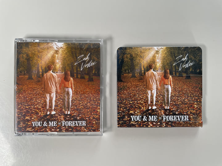 You & Me = Forever | Zak Vortex