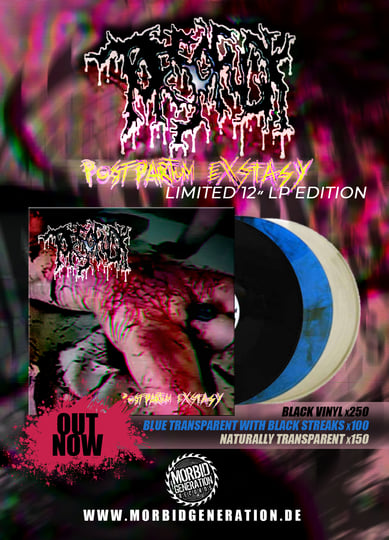 TORSOFUCK - Postpartum Exstasy | torsofuck | Morbid Generation Records