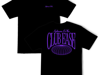CLUB E.A.S.E. Black T-Shirt main photo