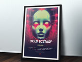 Cold Ecstasy A1 Poster Art Prints - SIGNED & NUMBERED photo 
