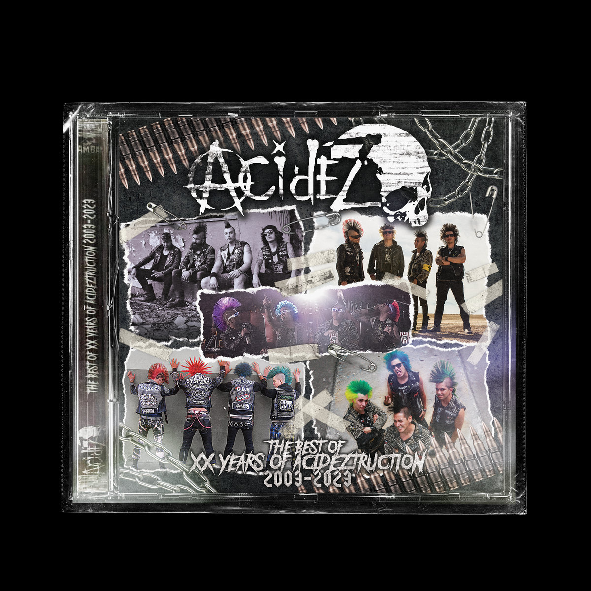 Recondite Acid placid 2枚組　CD CD2枚組)HAPPY WITH WHAT YOU HAVE TO BE UNHAPPY WITH (Red/Blue