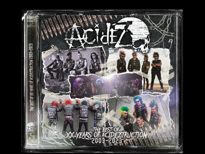 The Best Of XX Years Of Acideztruction Double CD main photo