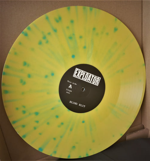 Exploatör - Blind Elit LP | phobiarecords