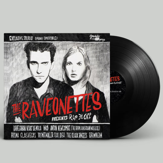 ★ THE RAVEONETTES レコード LP The Raveonettes Presents: Rip It Off | The Raveonettes