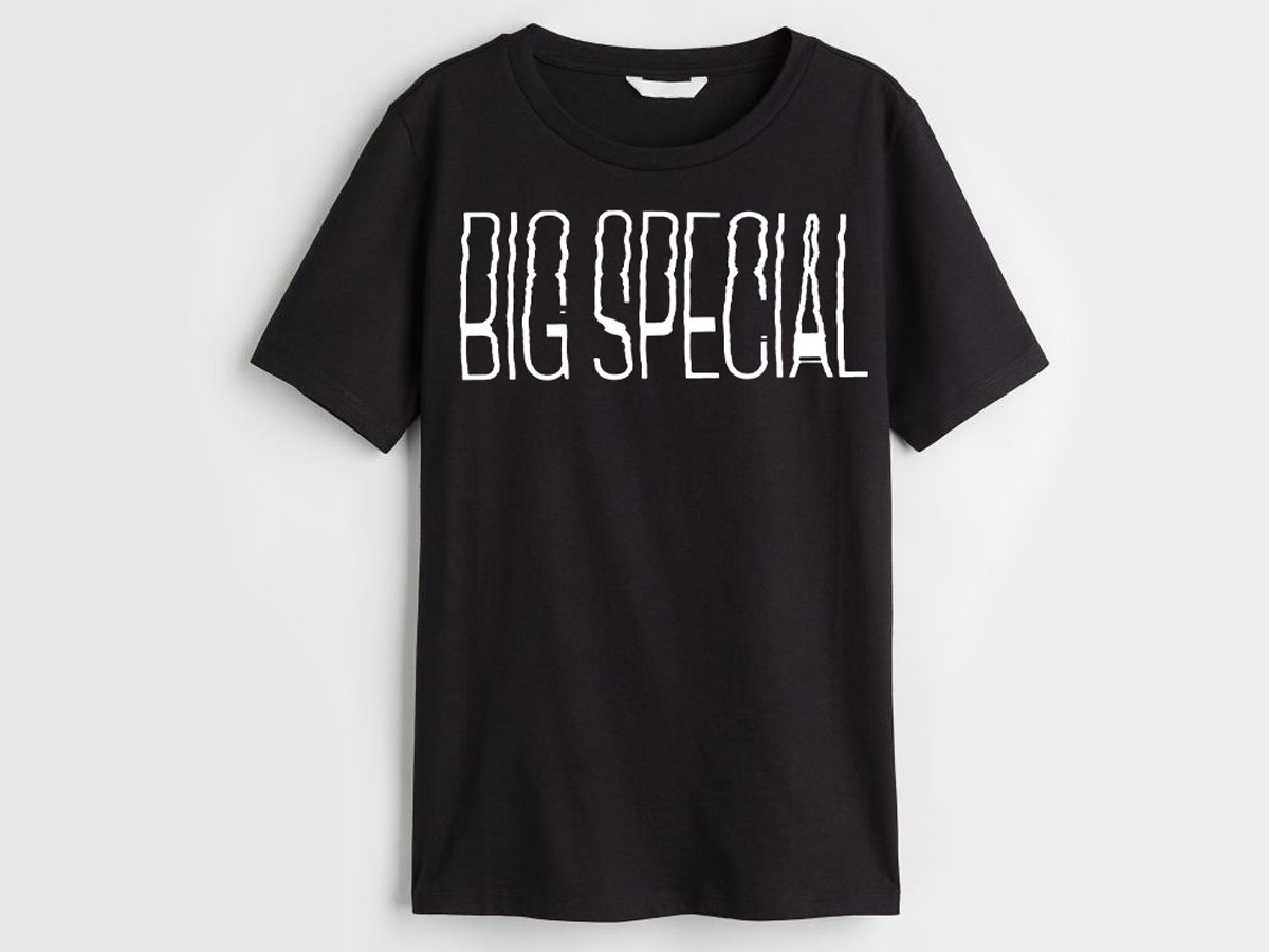 BIG SPECIAL LOGO TEE | BIG SPECIAL