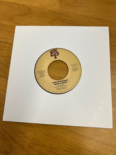 Don Blackman - Heart's Desire / Holding You Loving You | Expansion